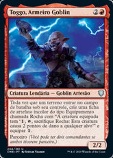 Toggo, Armeiro Goblin / Toggo, Goblin Weaponsmith - Magic: The Gathering - MoxLand